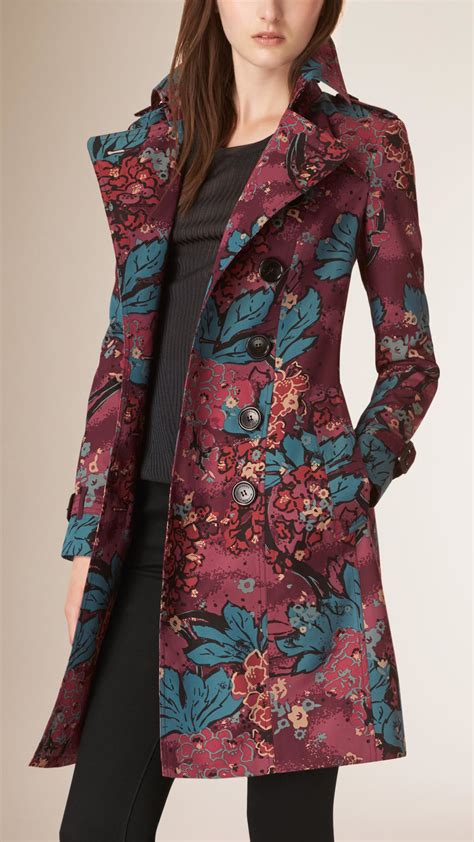 burberry floral jacket|Burberry jackets official site.